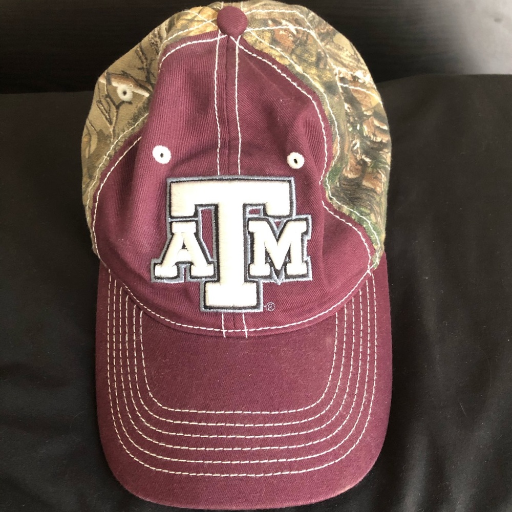 Texas A&M adjustable Camo Hat
